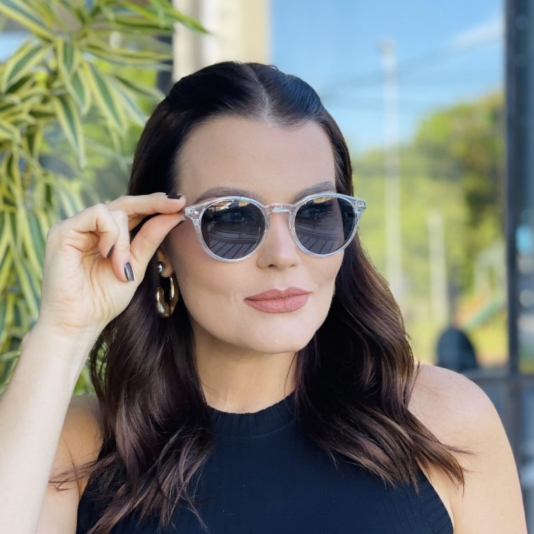 safine com br oculos 2 em 1 clip on redondo transparente carol 8