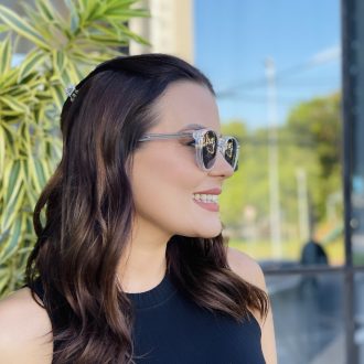 safine com br oculos 2 em 1 clip on redondo transparente carol 9