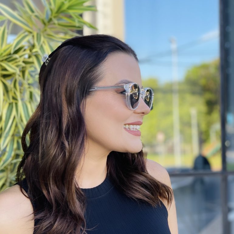 safine com br oculos 2 em 1 clip on redondo transparente carol 9