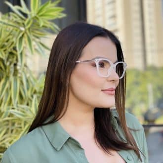 safine com br oculos de grau feminino gatinho bege tayla 2