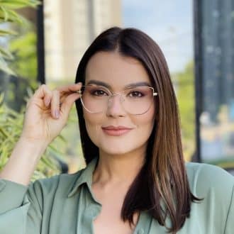 safine com br oculos de grau feminino gatinho dourado anne 2 0