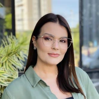safine com br oculos de grau feminino gatinho dourado anne