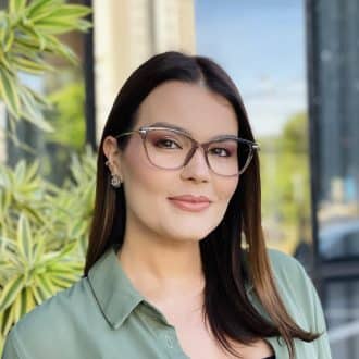 safine com br oculos de grau feminino gatinho marrom transparente tayla