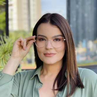 safine com br oculos de grau feminino gatinho nude anne 3