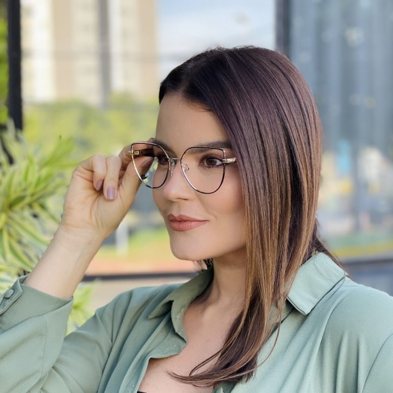 safine com br oculos de grau feminino gatinho preto anne 1