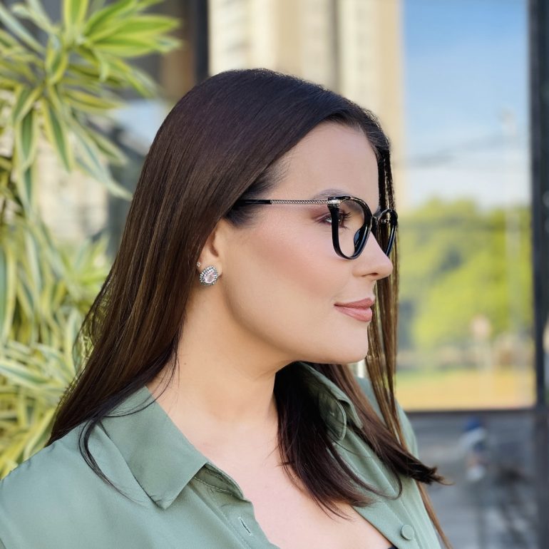safine com br oculos de grau feminino gatinho preto tayla 3