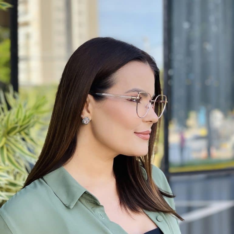 safine com br oculos de grau feminino gatinho rose anne 1