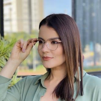 safine com br oculos de grau feminino gatinho rose anne 3