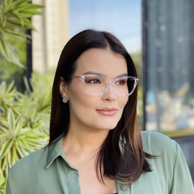 safine com br oculos de grau feminino gatinho transparente tayla 2