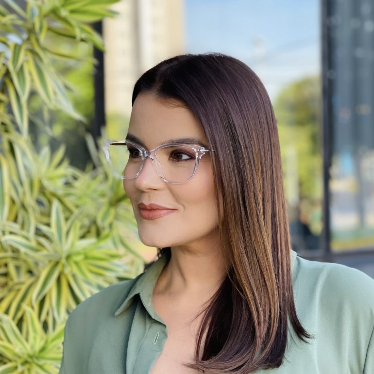 safine com br oculos de grau feminino gatinho transparente tayla 3