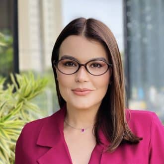 safine com br oculos de grau feminino oval marrom malu 1