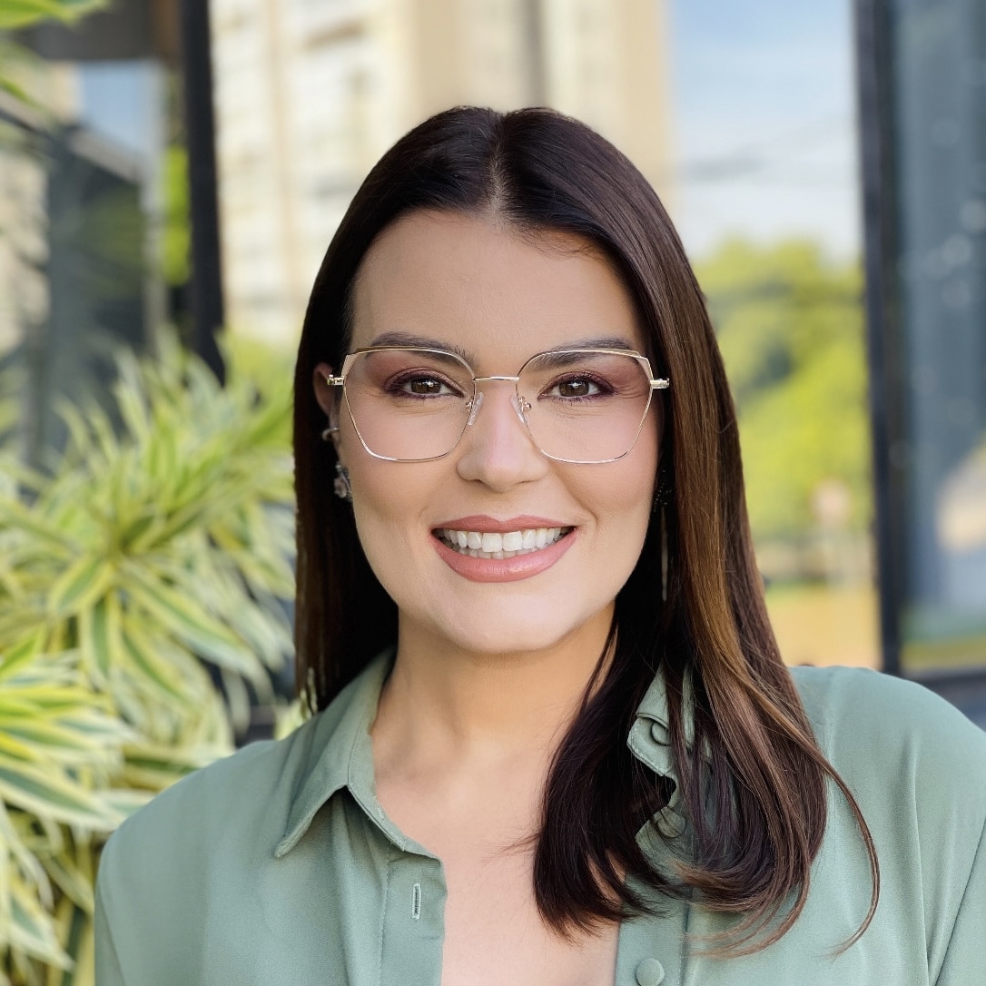 safine com br oculos de grau feminino quadrado marrom thais