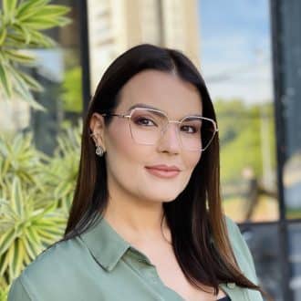 safine com br oculos de grau feminino quadrado nude thais