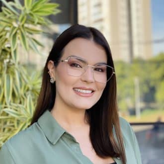 safine com br oculos de grau feminino quadrado preto e dourado thais