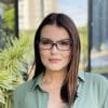 safine com br oculos de grau feminino retangular cinza milla