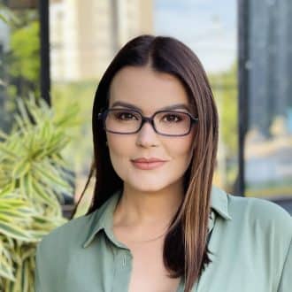 safine com br oculos de grau feminino retangular cinza milla