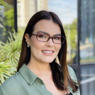 safine com br oculos de grau feminino retangular marrom transparente milla