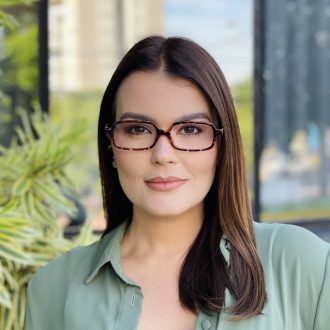 safine com br oculos de grau feminino retangular rajado milla 3