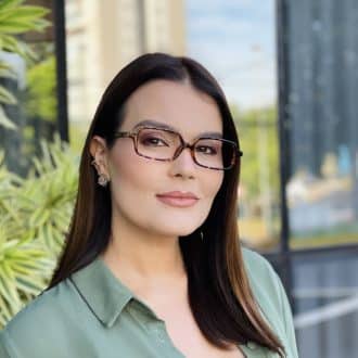 safine com br oculos de grau feminino retangular rajado milla