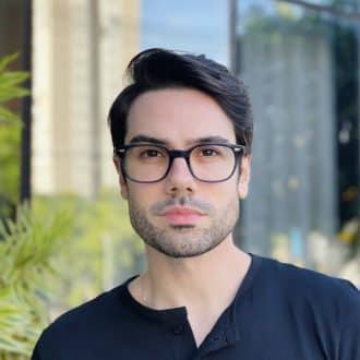 safine com br oculos de grau masculino quadrado azul oliver