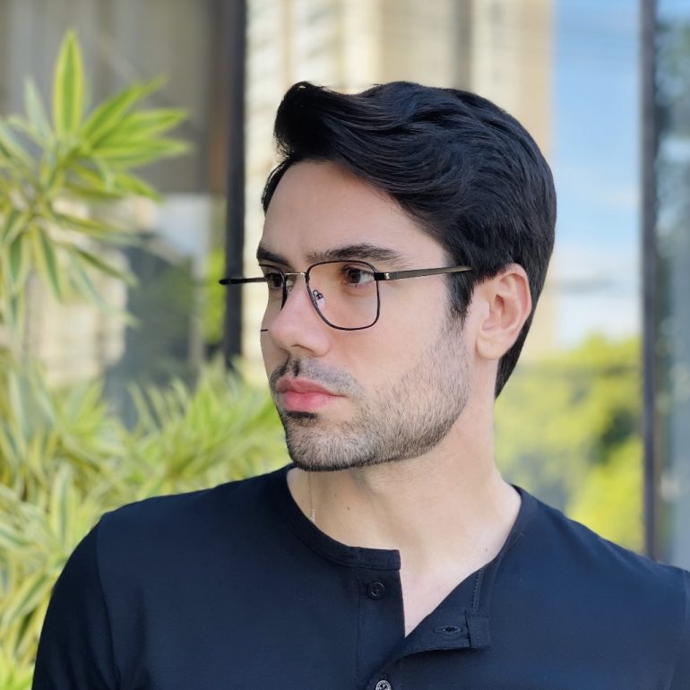 safine com br oculos de grau masculino quadrado preto guilherme 2 0 3