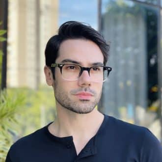 safine com br oculos de grau masculino quadrado preto transparente oliver 1