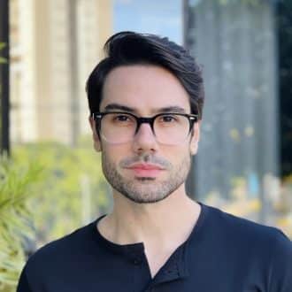 safine com br oculos de grau masculino quadrado preto transparente oliver