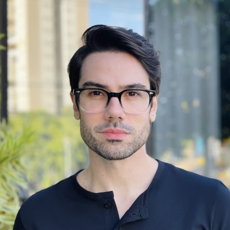 safine com br oculos de grau masculino quadrado preto transparente oliver
