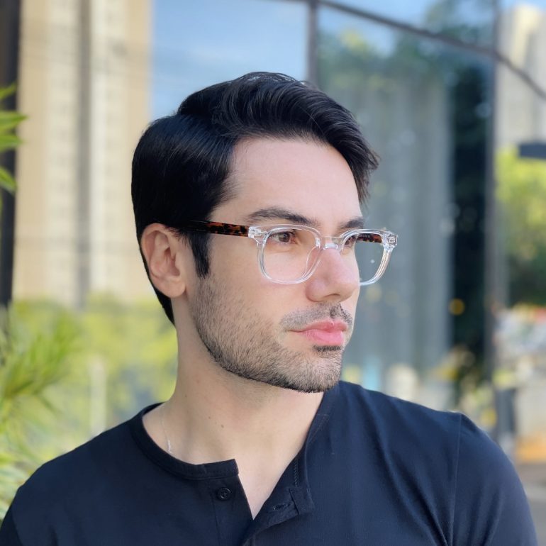 safine com br oculos de grau masculino quadrado transparente oliver 1
