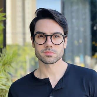 safine com br oculos de grau masculino redondo preto fosco arthur 2 0