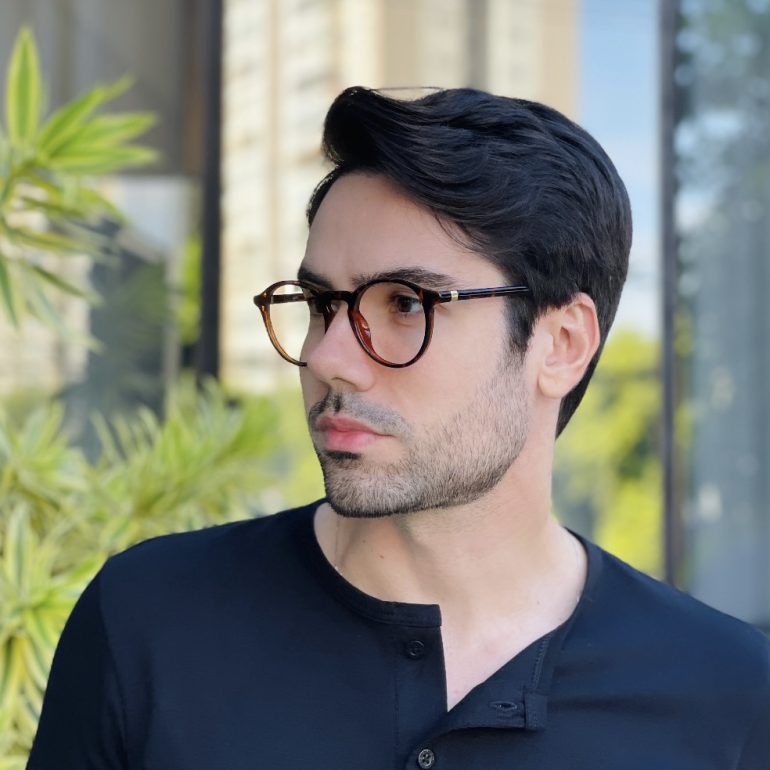 safine com br oculos de grau masculino redondo tartaruga arthur 2 0 3