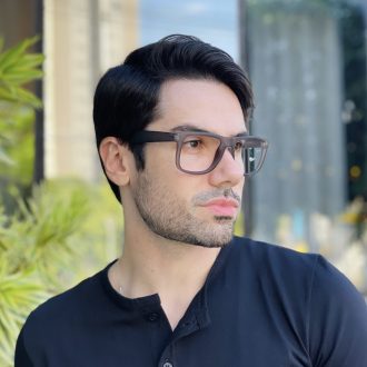 safine com br oculos de grau quadrado grafite matheo 2 0 3