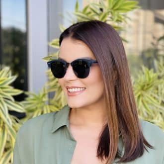safine com br oculos de sol feminino redondo azul club 1