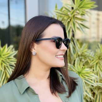 safine com br oculos de sol feminino redondo azul club 3