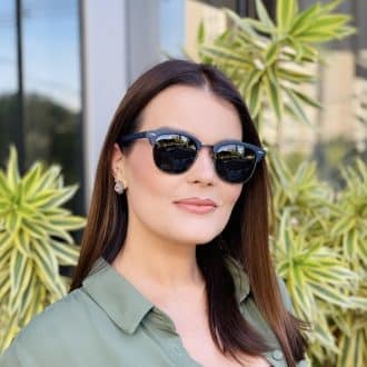 safine com br oculos de sol feminino redondo azul club