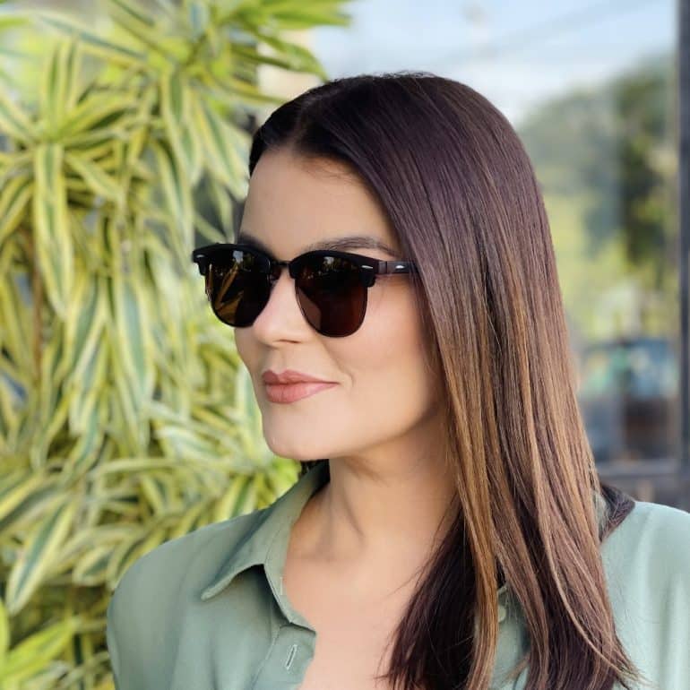 safine com br oculos de sol feminino redondo marrom club 1