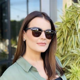 safine com br oculos de sol feminino redondo marrom club