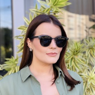 safine com br oculos de sol feminino redondo preto club 2