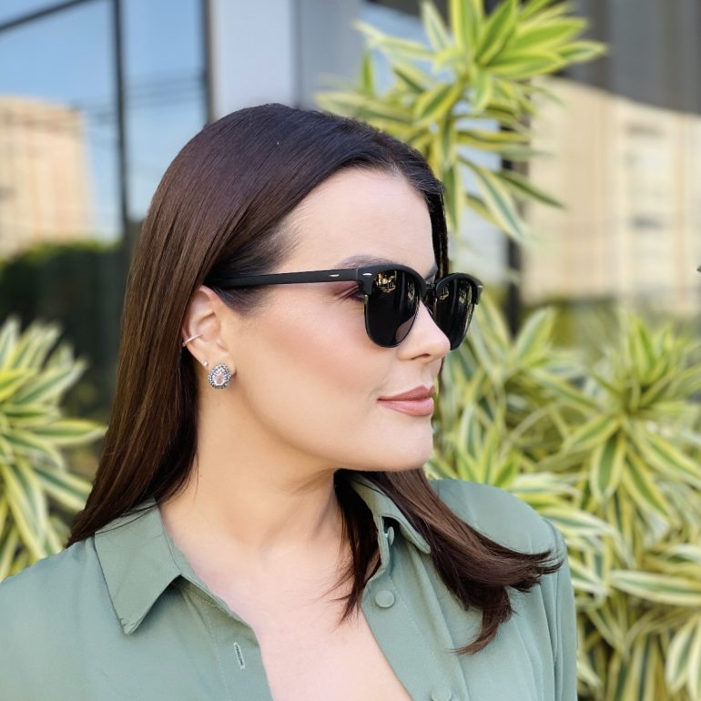 safine com br oculos de sol feminino redondo preto club 3