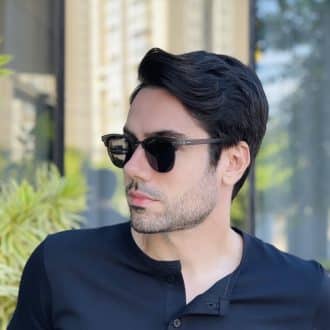 safine com br oculos de sol masculino redondo cinza club 3