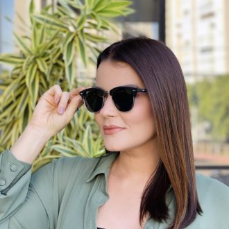 safine com br oculos de sol masculino redondo prata club 3