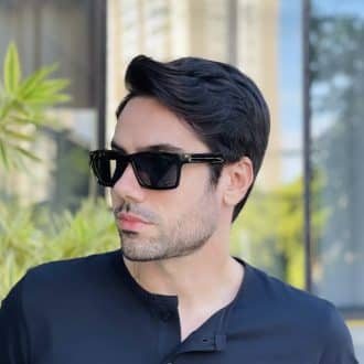 safine com br oculos de sol masculino retangular preto andre 2