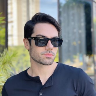 safine com br oculos de sol masculino retangular preto andre 3