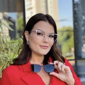 safine com br oculos 2 em 1 clip on gatinho branco amanda