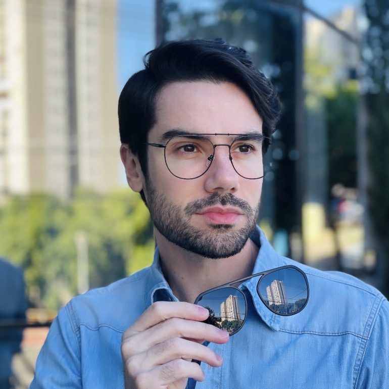 safine com br oculos 2 em 1 clip on masculino aviador preto alisson 1