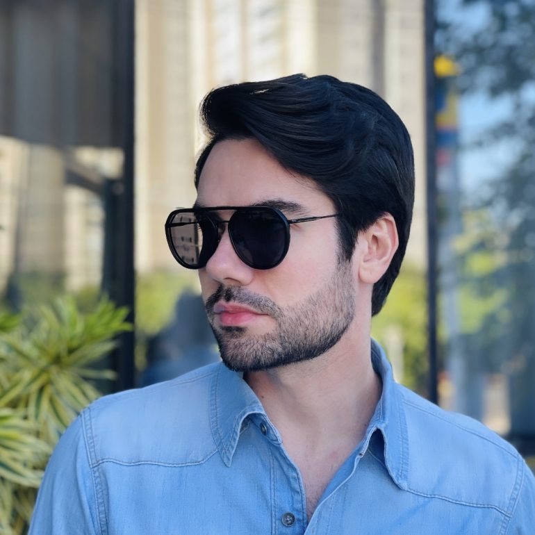 safine com br oculos 2 em 1 clip on masculino aviador preto alisson 11