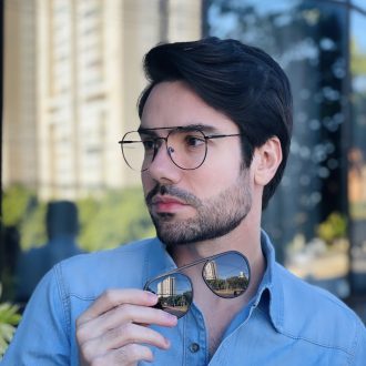 safine com br oculos 2 em 1 clip on masculino aviador preto alisson 3