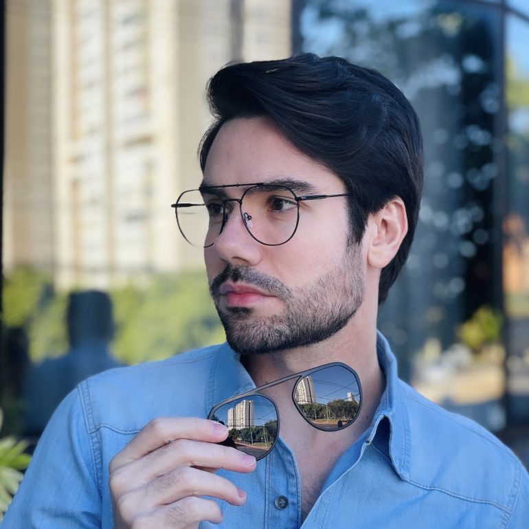 safine com br oculos 2 em 1 clip on masculino aviador preto alisson 3