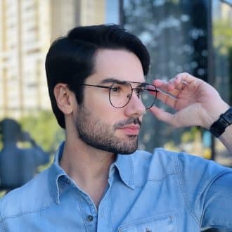 safine com br oculos 2 em 1 clip on masculino aviador preto alisson 5