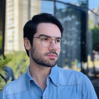 safine com br oculos 2 em 1 clip on masculino aviador preto e grafite alisson 5
